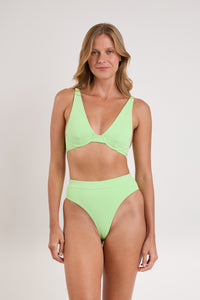 Model Front: Rio De Sol Completo Set Sand-Menta Chantal Kora