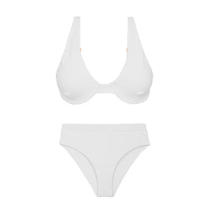 Product Front: Rio De Sol Completo Set Sand-White Chantal Kora