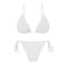 Carica l&#39;immagine nel visualizzatore di Gallery, Product Front: Rio De Sol Completo Set Sand-White Lia Lacinho
