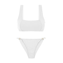 Carica l&#39;immagine nel visualizzatore di Gallery, Product Front: Rio De Sol Completo Set Sand-White Mary Cheeky-Fixa

