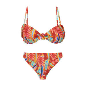 Product Front: Rio De Sol Completo Set Sea-Bloom Bandeau-Joy Nice