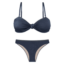 Carica l&#39;immagine nel visualizzatore di Gallery, Product Front: Rio De Sol Completo Set Shark Bandeau-Joy Essential
