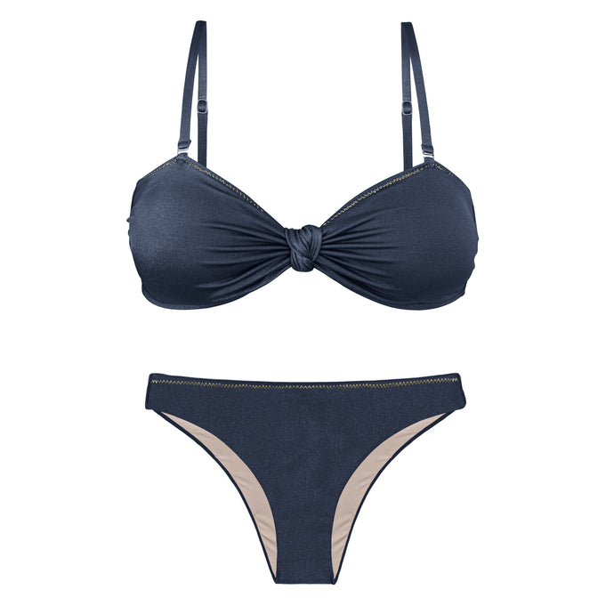 Product Front: Rio De Sol Completo Set Shark Bandeau-Joy Essential
