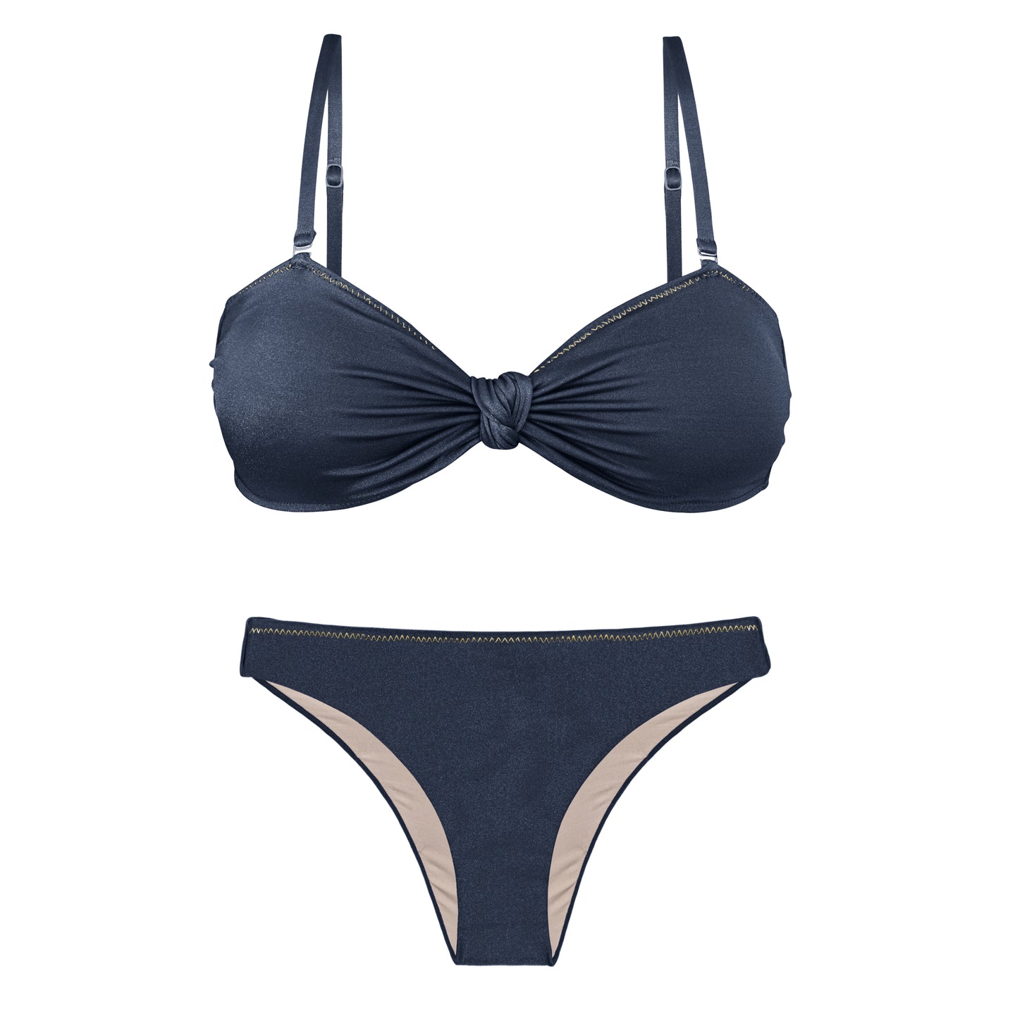 Product Front: Rio De Sol Completo Set Shark Bandeau-Joy Essential