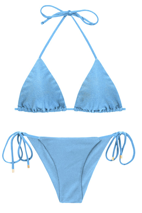 Product Front: Rio De Sol Completo Set Shimmer-Baltic-Sea Tri-Inv Cheeky-Tie