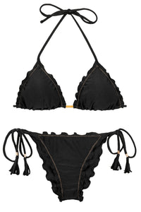 Product Front: Rio De Sol Completo Set Shimmer-Black Frufru