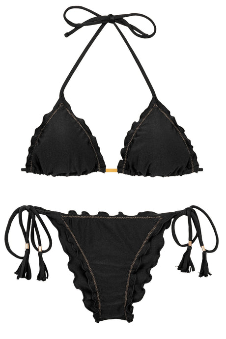 Product Front: Rio De Sol Completo Set Shimmer-Black Frufru