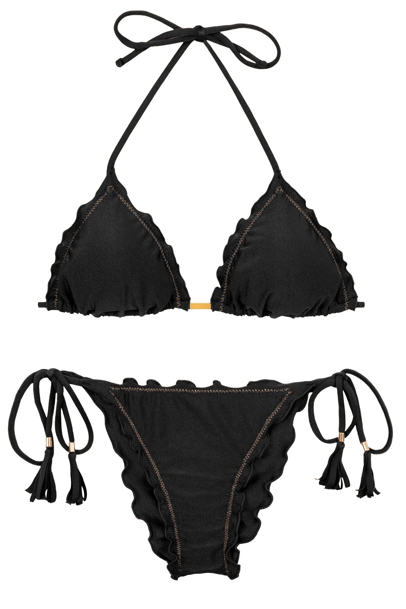 Product Front: Rio De Sol Completo Set Shimmer-Black Frufru