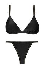 Carica l&#39;immagine nel visualizzatore di Gallery, Product Front: Rio De Sol Completo Set Shimmer-Black Tri-Fixo California
