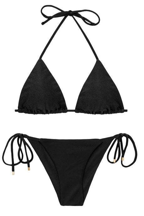 Product Front: Rio De Sol Completo Set Shimmer-Black Tri-Inv Cheeky-Tie