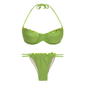 Product Front: Rio De Sol Completo Set Shimmer-Botanica Balconet-Frufru Pipa-Frufru