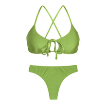 Carica l&#39;immagine nel visualizzatore di Gallery, Product Front: Rio De Sol Completo Set Shimmer-Botanica Tank-Tie Nice-Fio
