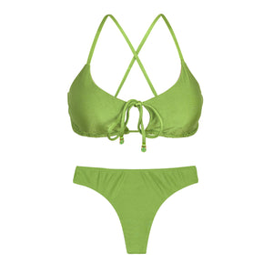 Product Front: Rio De Sol Completo Set Shimmer-Botanica Tank-Tie Nice-Fio