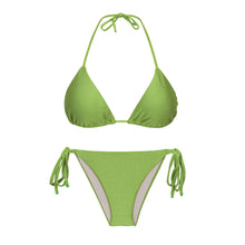Carica l&#39;immagine nel visualizzatore di Gallery, Product Front: Rio De Sol Completo Set Shimmer-Botanica Tri-Inv Lacinho
