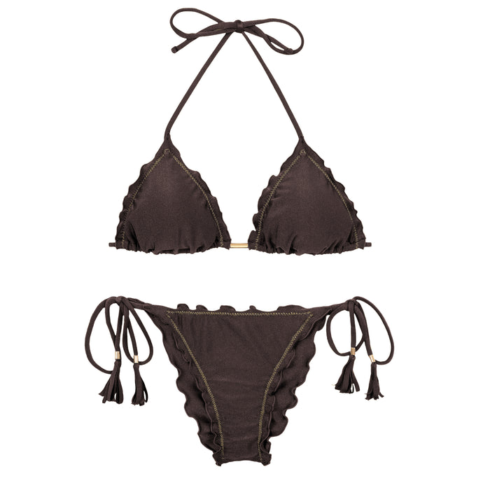 Product Front: Rio De Sol Completo Set Shimmer-Coffee Frufru