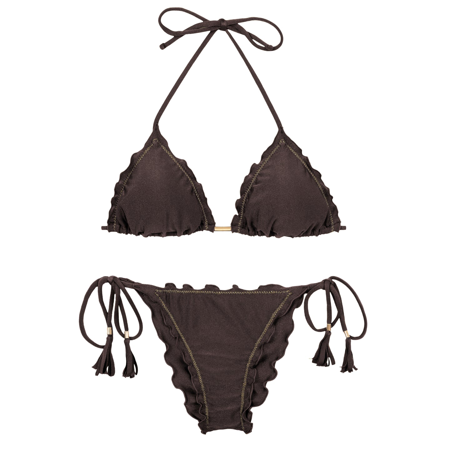 Product Front: Rio De Sol Completo Set Shimmer-Coffee Frufru
