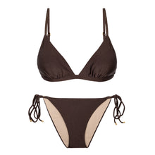 Carica l&#39;immagine nel visualizzatore di Gallery, Product Front: Rio De Sol Completo Set Shimmer-Coffee Tri-Fixo Ibiza-Comfy
