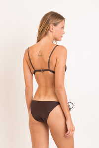 Model Back: Rio De Sol Completo Set Shimmer-Coffee Tri-Fixo Ibiza-Comfy