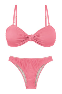 Product Front: Rio De Sol Completo Set Shimmer-Confetti Bandeau-Joy Essential