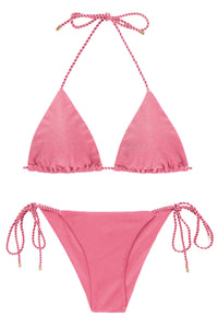 Product Front: Rio De Sol Completo Set Shimmer-Confetti Tri-Rope Cheeky-Rope