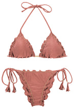 Carica l&#39;immagine nel visualizzatore di Gallery, Product Front: Rio De Sol Completo Set Shimmer-Copper Frufru
