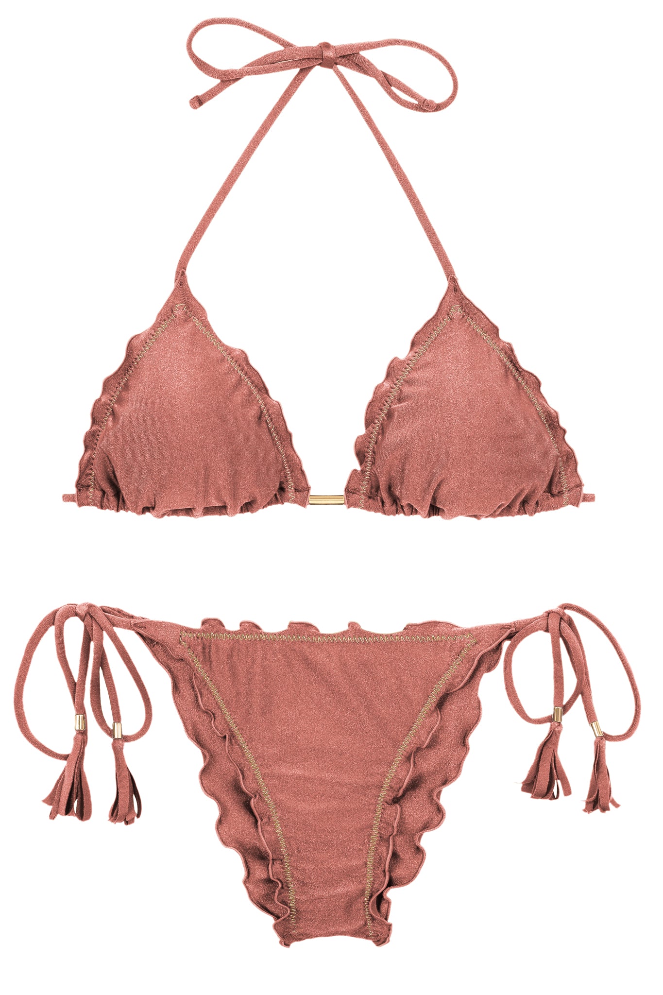 Product Front: Rio De Sol Completo Set Shimmer-Copper Frufru