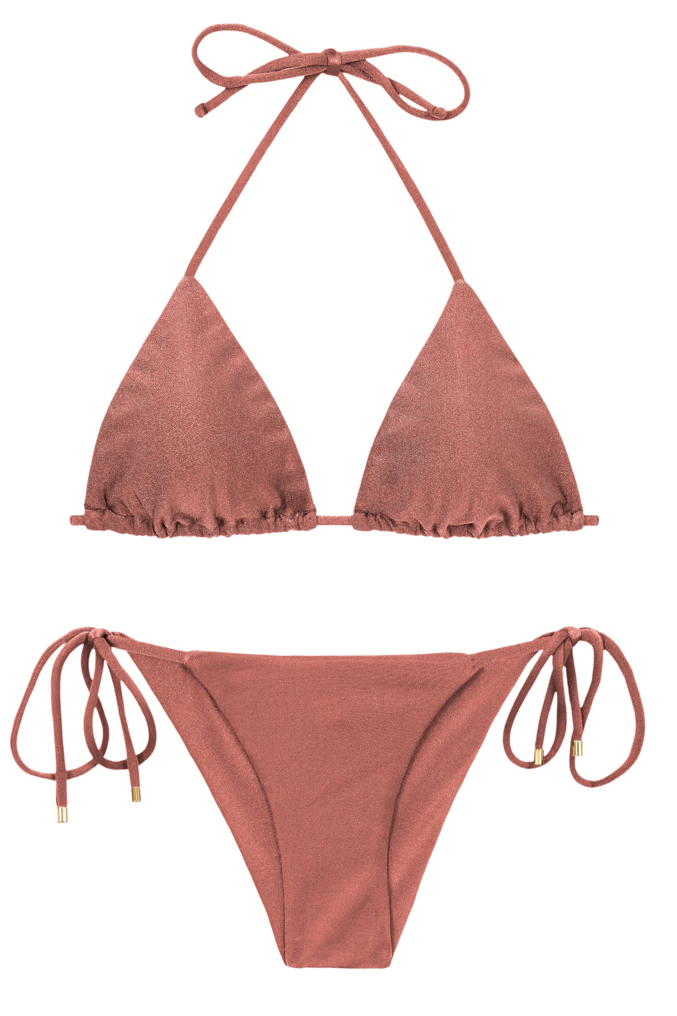 Product Front: Rio De Sol Completo Set Shimmer-Copper Tri-Inv Cheeky-Tie