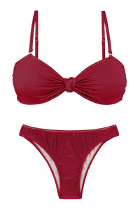 Product Front: Rio De Sol Completo Set Shimmer-Divino Bandeau-Joy Essential