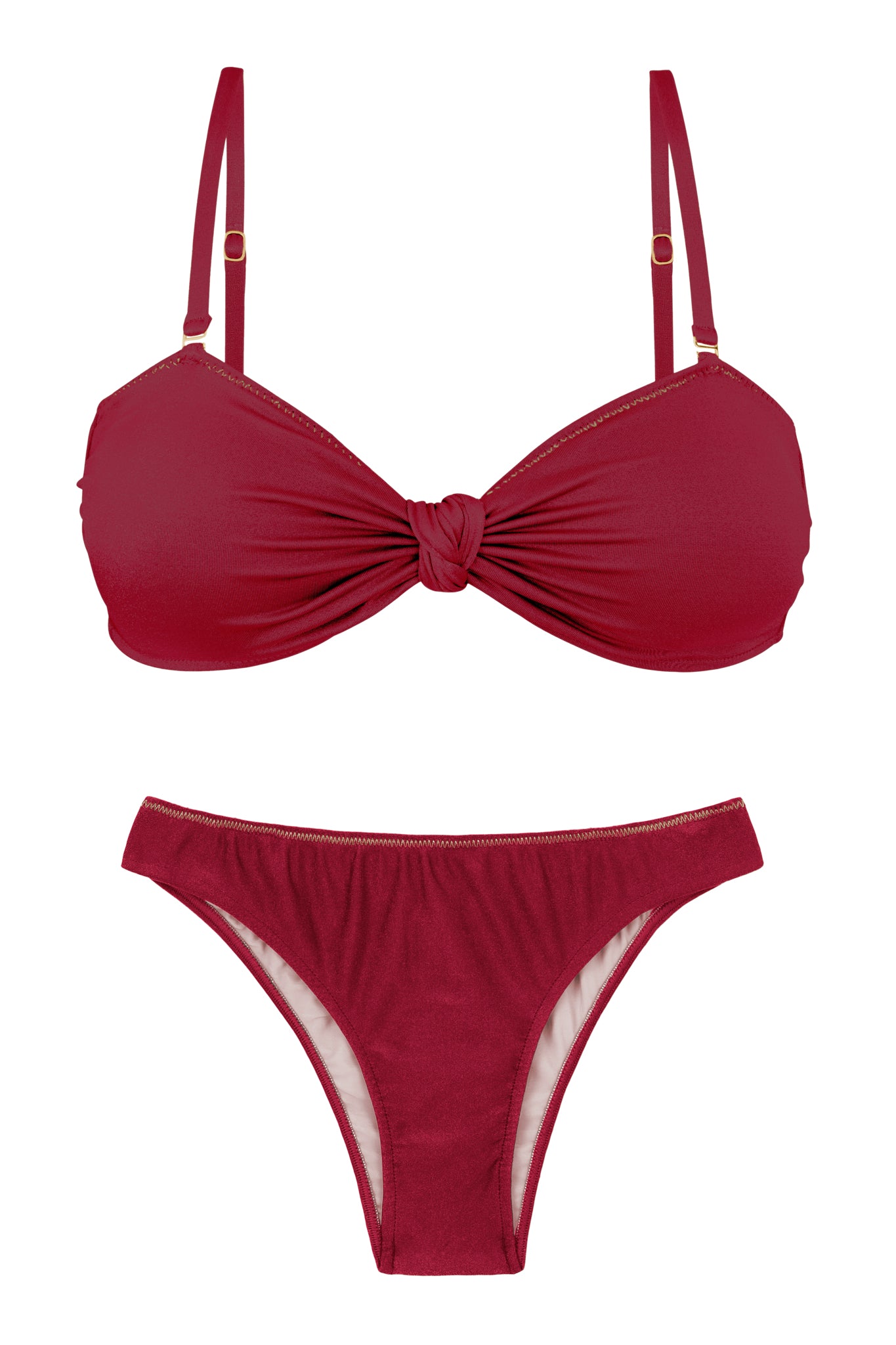 Product Front: Rio De Sol Completo Set Shimmer-Divino Bandeau-Joy Essential