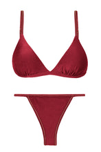 Carica l&#39;immagine nel visualizzatore di Gallery, Product Front: Rio De Sol Completo Set Shimmer-Divino Tri-Fixo California
