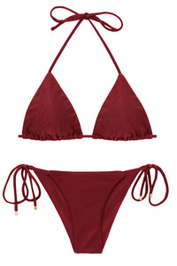 Product Front: Rio De Sol Completo Set Shimmer-Divino Tri-Inv Cheeky-Tie