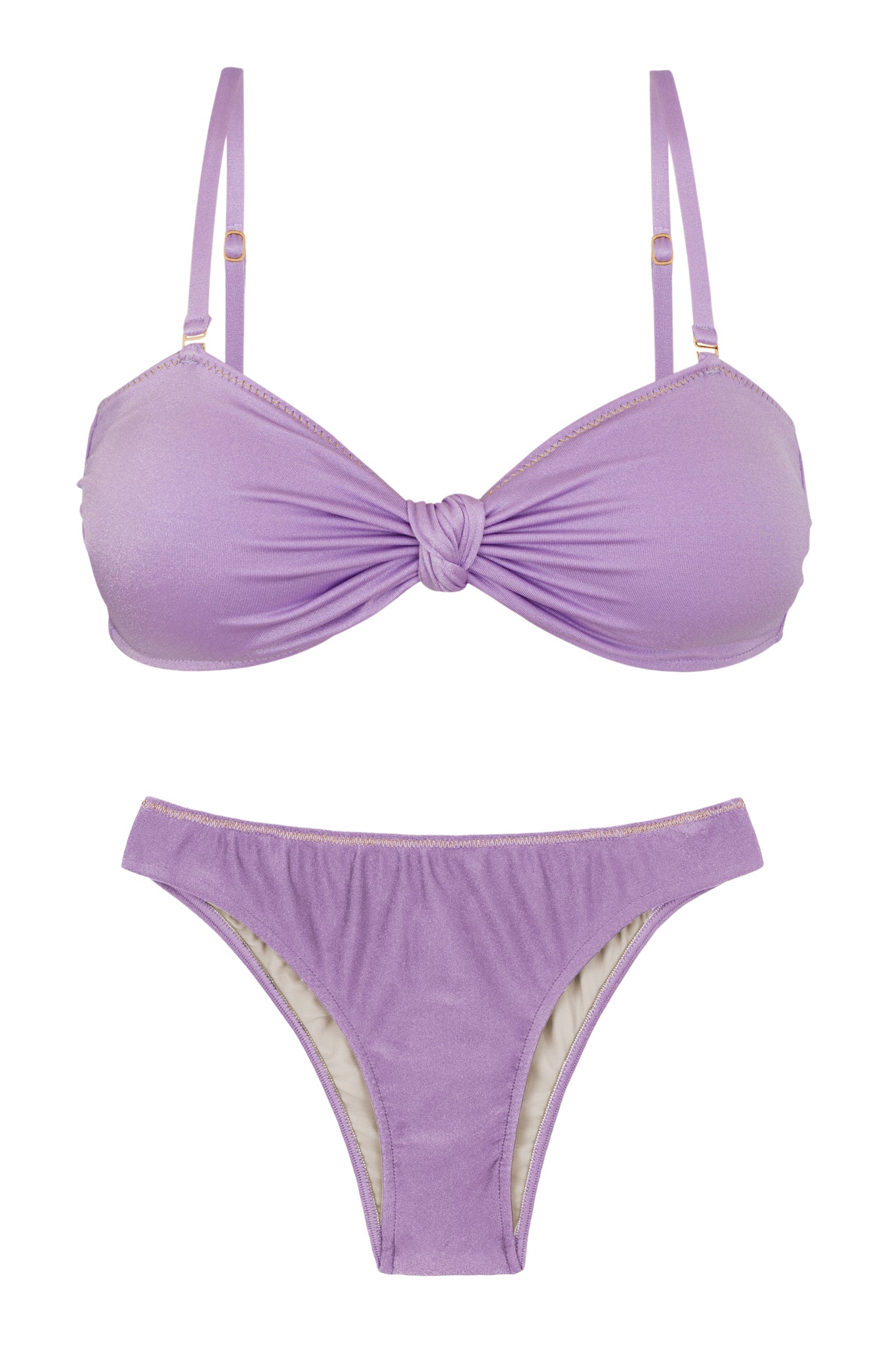 Product Front: Rio De Sol Completo Set Shimmer-Harmonia Bandeau-Joy Essential
