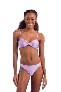 Model Front: Rio De Sol Completo Set Shimmer-Harmonia Bandeau-Joy Essential
