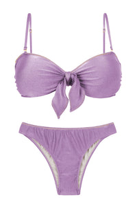 Product Front: Rio De Sol Completo Set Shimmer-Harmonia Bandeau-Knot Essential