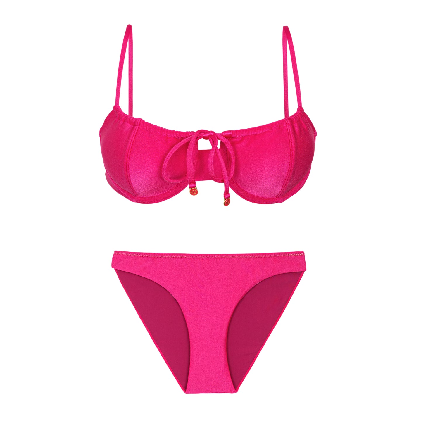Product Front: Rio De Sol Completo Set Shimmer-Olinda Balconet-Tie Essential-Comfy