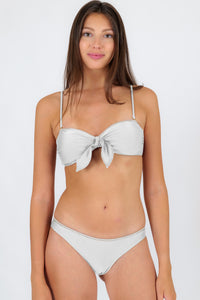 Gallery: Rio De Sol Completo Set Shimmer-White Bandeau-Knot Essential