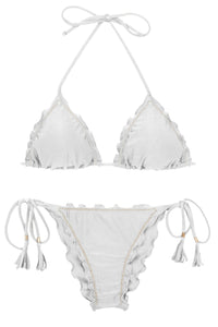Product Front: Rio De Sol Completo Set Shimmer-White Frufru