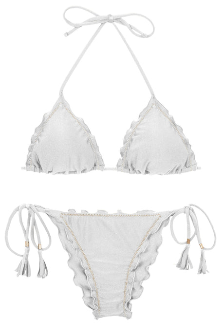 Product Front: Rio De Sol Completo Set Shimmer-White Frufru