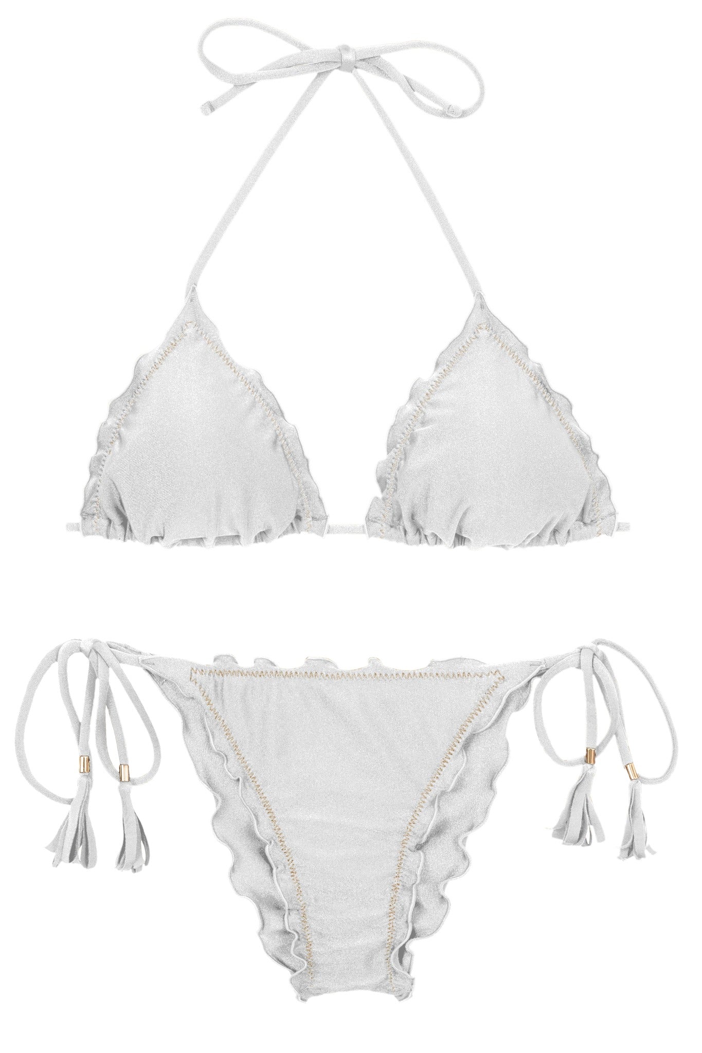 Product Front: Rio De Sol Completo Set Shimmer-White Frufru