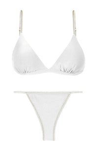 Product Front: Rio De Sol Completo Set Shimmer-White Tri-Fixo California