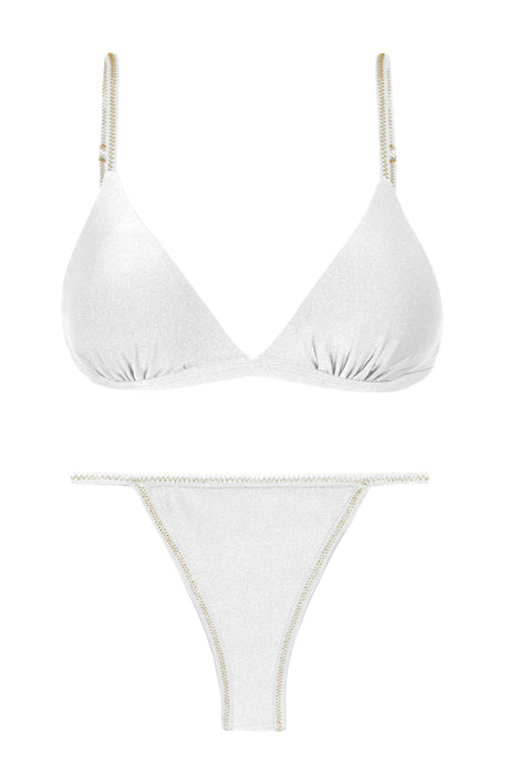 Product Front: Rio De Sol Completo Set Shimmer-White Tri-Fixo California