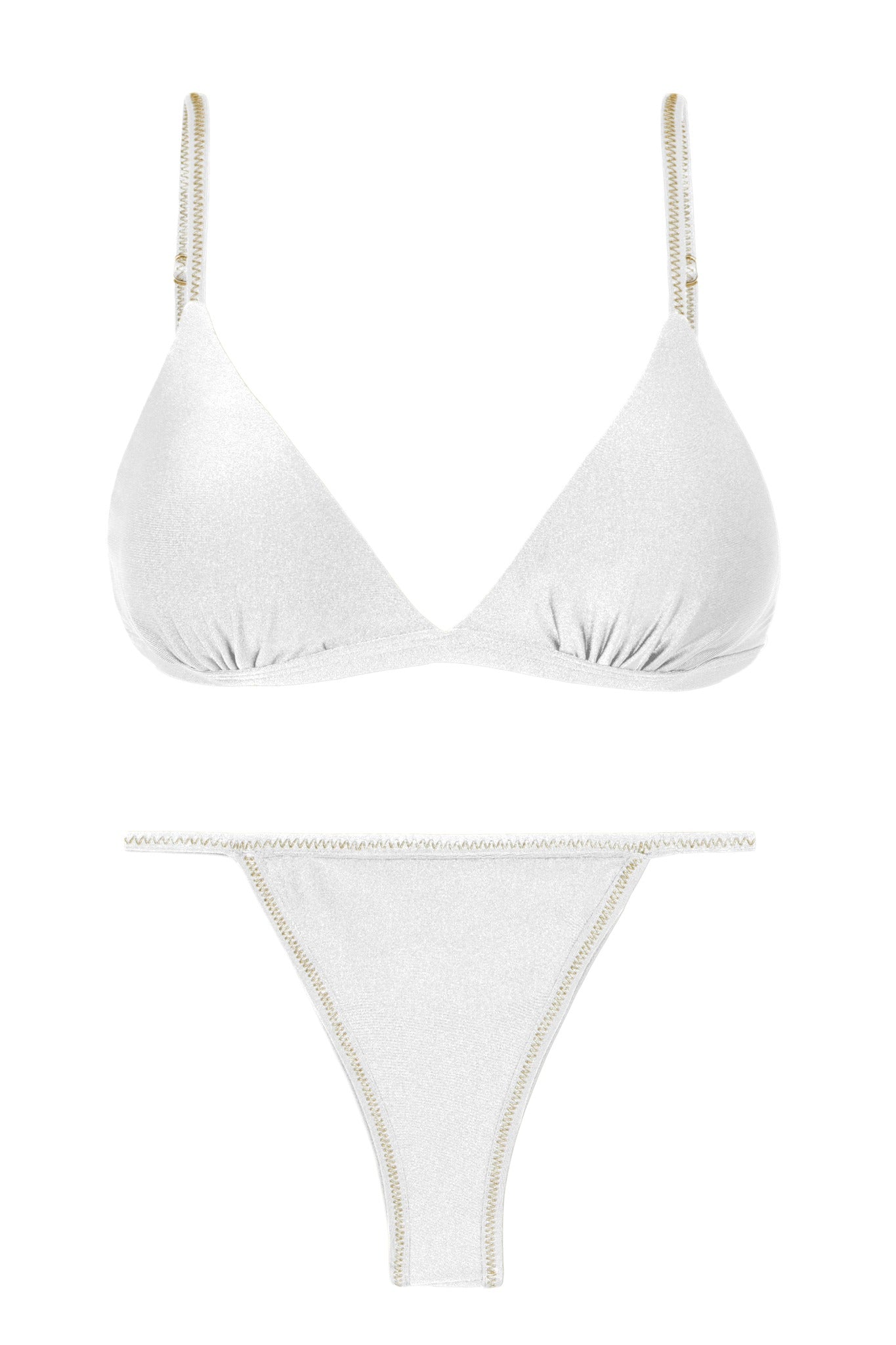 Product Front: Rio De Sol Completo Set Shimmer-White Tri-Fixo California