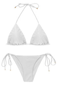 Product Front: Rio De Sol Completo Set Shimmer-White Tri-Inv Cheeky-Tie