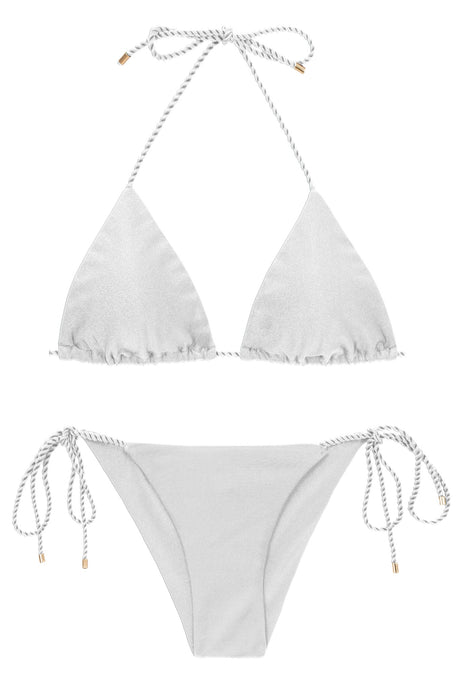 Product Front: Rio De Sol Completo Set Shimmer-White Tri-Inv Cheeky-Tie