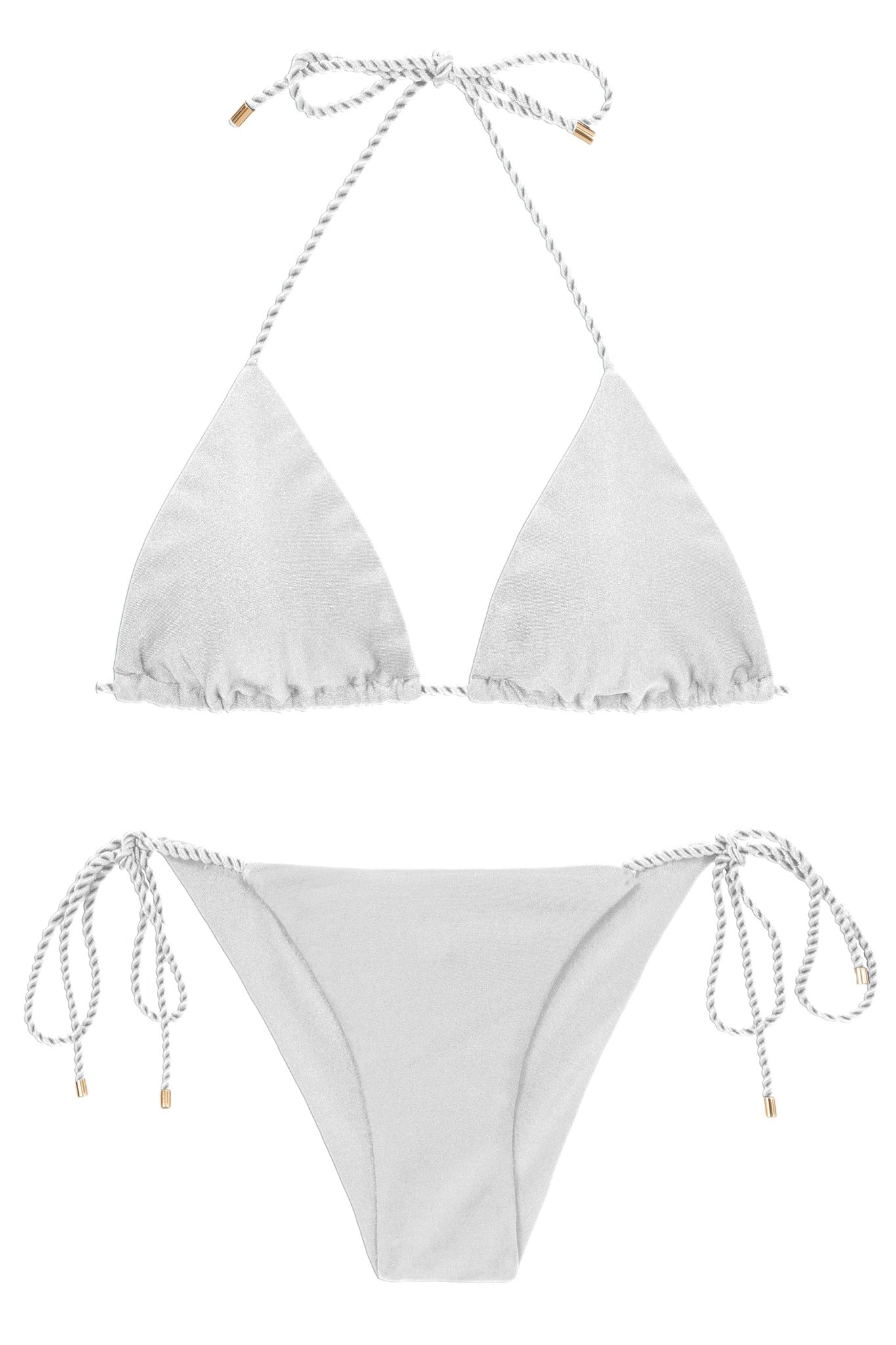 Product Front: Rio De Sol Completo Set Shimmer-White Tri-Inv Cheeky-Tie