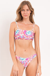 Gallery: Rio De Sol Completo Set Splash Bandeau-Reto Highleg