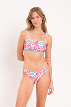 Carica l&#39;immagine nel visualizzatore di Gallery, Image 07: Rio De Sol Completo Set Splash Bandeau-Reto Highleg
