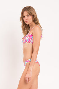 Image 08: Rio De Sol Completo Set Splash Bandeau-Reto Highleg