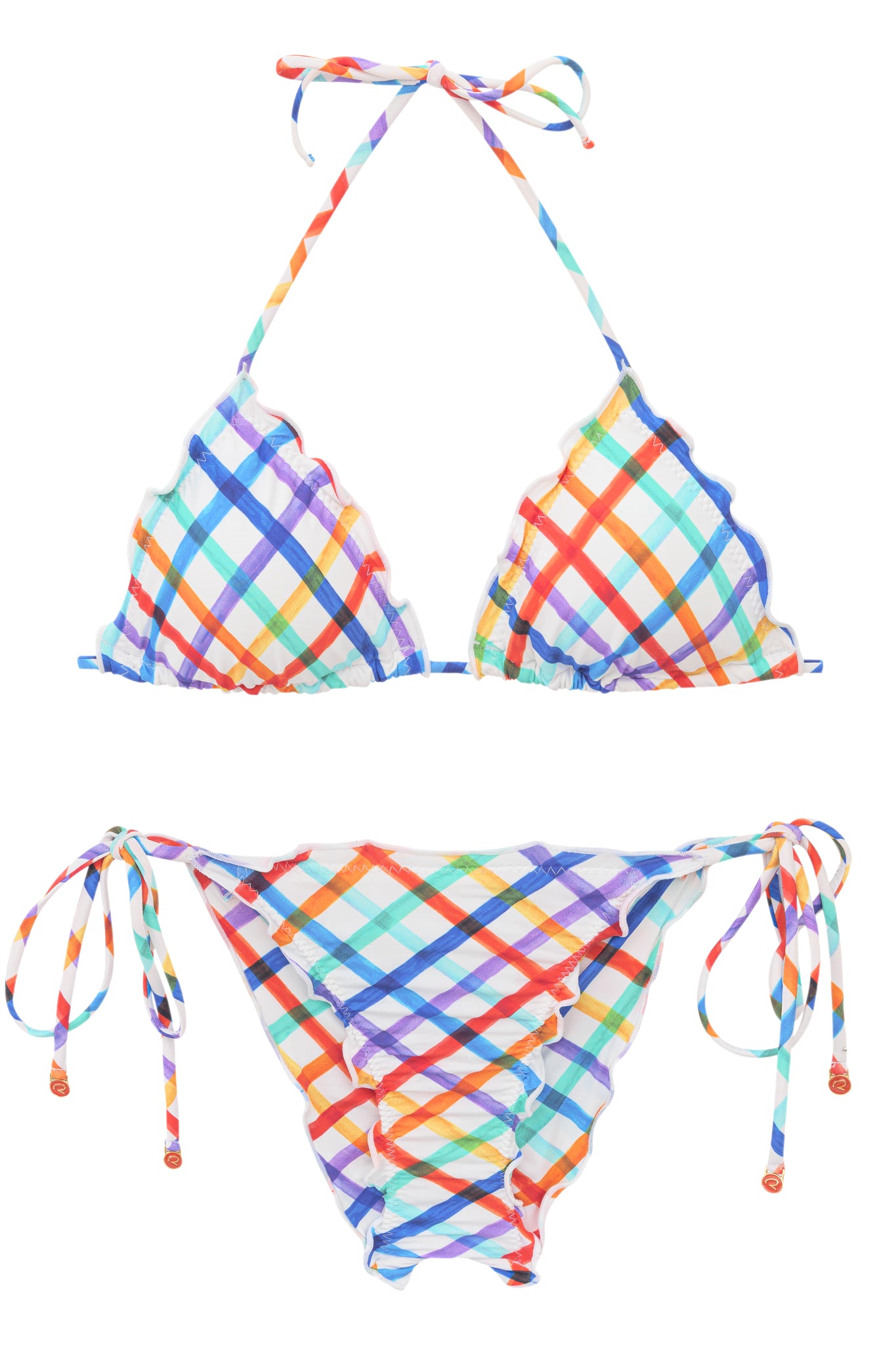Product Front: Rio De Sol Completo Set Square Frufru