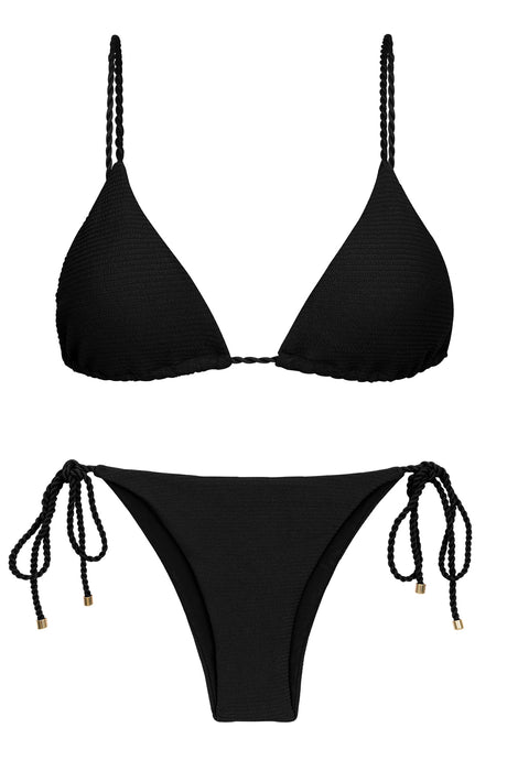 Product Front: Rio De Sol Completo Set St-Tpz-Black Tri-Inv Ibiza